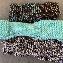 Crochet Scarves By Ellen Davis